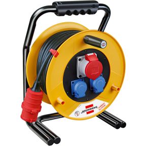 Brennenstuhl 1316300 Brobusta® CEE 1 IP44 Kabelhaspel - H07RN-F 5G2,5 - 30m