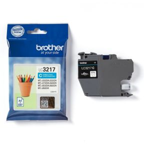 Brother Inktcartridge CYAAN - [LC3217C]