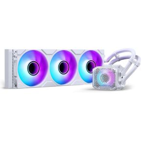 Phanteks Glacier One 360M25 LCD White