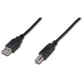 Assmann Digitus 3M Usb20 Ausb20 B 3M Usb A B Zwart assmann kopen in de aanbieding