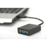 Digitus-DA-70840-USB-3-0-VGA-Zwart-kabeladapter-verloopstukje