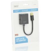 Digitus-DA-70842-USB-3-0-DVI-Zwart-kabeladapter-verloopstukje