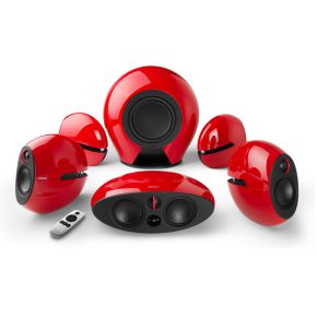 Edifier E255 Red 220W Rood Luidspreker edifier kopen in de aanbieding