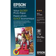 Epson C13S400037 glanzend fotopapier 10x15cm - 20 vel - 183g