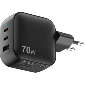 Sitecom 70W GaN Power Delivery Wandoplader