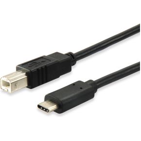 Equip 12888207 1m USB C USB C Zwart USB-kabel