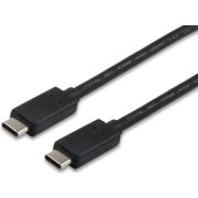 Equip 12888307 480Mbps 1.00m Zwart USB-C Kabel