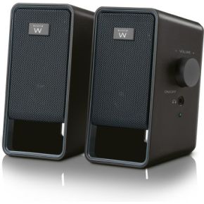 Ewent EW3504 6W Zwart luidspreker