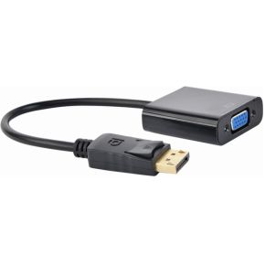 Gembird A Dpm Vgaf 02 Displayport Naar Vga Zwart Kabeladapterverloopstukje gembird kopen in de aanbieding Gembird A Dpm Vgaf 02 Displayport Naar Vga Zwart Kabeladapterverloopstukje gembird kopen in de aanbieding
