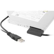 Gembird-A-USATA-01-USB-SATA-13-pin-Zwart-kabeladapter-verloopstukje