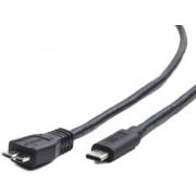 Gembird CCP-USB3-MBMCM-1M 1m USB C Micro-USB B Zwart USB-kabel