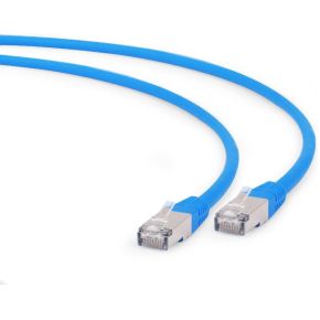 Gembird Pp6A Lszhcu B 15M Cat6A Blauw Netwerkkabel gembird kopen in de aanbieding
