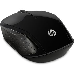 HP 200 RF Draadloos Optisch 1000DPI Zwart Ambidextrous muis