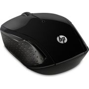HP 200 RF Draadloos Optisch 1000DPI Zwart Ambidextrous muis