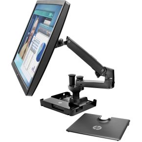 Hp Hot Desk Stand Zwart hp kopen in de aanbieding