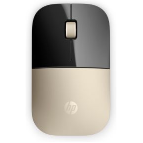 Hp Z3700 Rf Draadloos Blue Led 1200Dpi Goud Ambidextrous hp kopen in de aanbieding