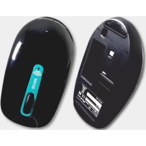 Iris Iriscan Mouse Wifi Muis A3 Zwart iris kopen in de aanbieding