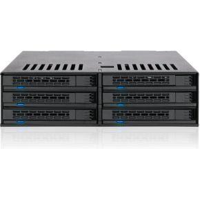 Icy Box Dock Mb326Sp B Sata Rack 1U Zwart Disk Array icy box kopen in de aanbieding