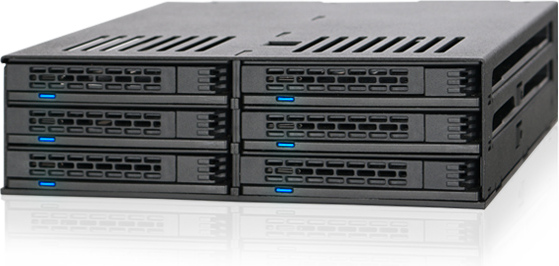 Megekko.nl - Icy Dock MB326SP-B 6x2,5