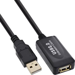 InLine 34605I 5m USB A USB A Zwart USB-kabel