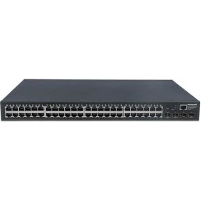 Intellinet 561334 Managed L2 Gigabit Ethernet (10/100/1000) Zwart netwerk- netwerk switch