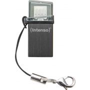 Intenso-Mini-Mobile-Line-8GB-8GB-USB-2-0-Micro-USB-Zwart-USB-flash-drive