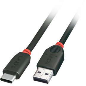 Lindy 41885 05M Usb C A Zwart Kabel lindy kopen in de aanbieding