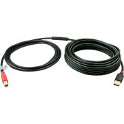 Lindy-42762-USB-A-USB-B-15m-15m-USB-A-USB-B-Zwart-Rood