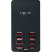 LogiLink-PA0140-Binnen-Zwart-oplader-voor-mobiele-apparatuur