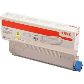 Oki 46443101 Toner 10000Paginas Geel Toners Lasercartridge oki kopen in de aanbieding