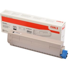 Oki 46443104 Toner 10000Paginas Zwart Toners Lasercartridge oki kopen in de aanbieding