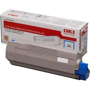 Oki 46471103 Toner 7000Paginas Cyaan Toners Lasercartridge oki kopen in de aanbieding