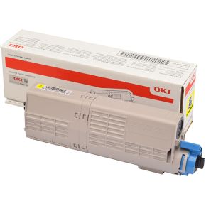 Oki 46507505 Toner 6000Paginas Geel oki kopen in de aanbieding