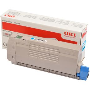 Oki 46507615 Toner 11500Paginas Cyaan Toners Lasercartridge oki kopen in de aanbieding