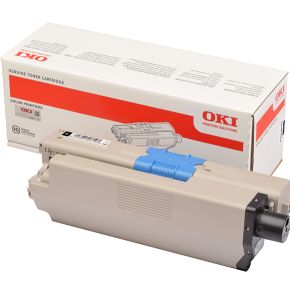 Oki 46508716 1500Paginas Zwart Toners Lasercartridge oki kopen in de aanbieding