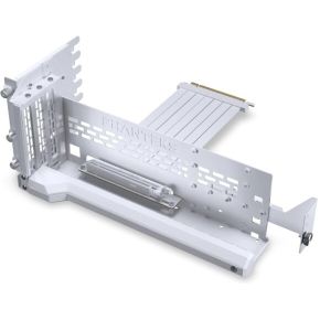 PHANTEKS Premium PCIe Gen 5 Vertical GPU Bracket White