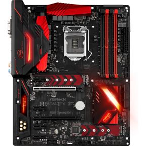 Moederbord Intel Asrock Fatal1Ty B250 Gaming K4 asrock kopen in de aanbieding