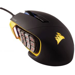 Corsair Gaming Scimitar Pro Rgb Yellow corsair kopen in de aanbieding