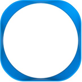 Nzxt Aer P Colored Trim Blauw 120Mm nzxt kopen in de aanbieding