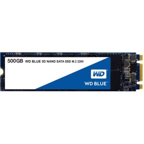 Western Digital Wd Ssd Blue 500Gb M2 Wds500G2B0B western digital kopen in de aanbieding