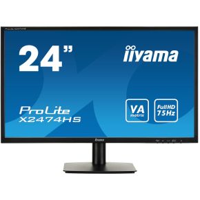 Iiyama 24 Tft X2474Hs B1 Full Hd Monitor Oud iiyama kopen in de aanbieding