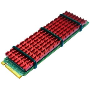 Gelid Solutions Subzero M2 Ssd Cooling Kit Red gelid solutions kopen in de aanbieding