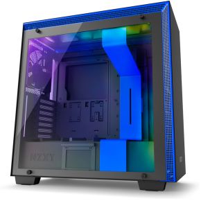 NZXT H700i Black Blue is tijdelijk niet leverbaar