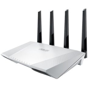 Asus Wlan Router Rt Ac87W Ac2400 Wit asus kopen in de aanbieding