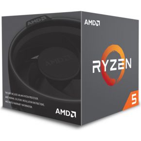 AMD Ryzen 5 2600 processor