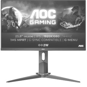 Aoc 24g2ae Bk 24 144hz Gaming Moni Is Tijdelijk Niet Leverbaar