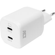 ACT 2-poorts USB-C thuislader 100W PPS snellader