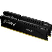 Kingston DDR5 Fury Beast 2x16GB 5600MHz CL40 Zwart KF556C40BBK2-32 geheugenmodule