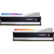 G.Skill DDR5 Trident Z5 RGB 2x16GB 6000MHz CL36 Zilver F5-6000J3636F16GX2-TZ5RS geheugenmodule