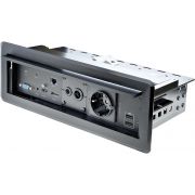 StarTech.com Vergadertafel aansluitdoos met A/V, stroommodules en kabelmanagement - 4K